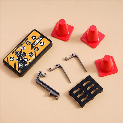 RC Forklift Yellow & Black