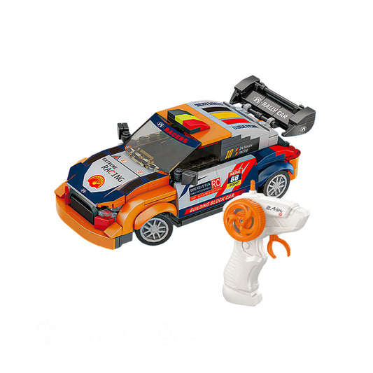 RC 261 Piece Car Building Block Set Multicoloured