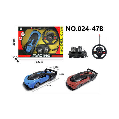 RC Drift Car Blue