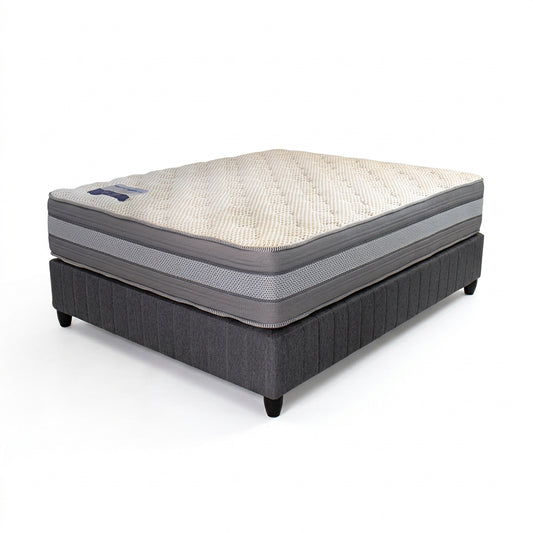 Rest Assured Arctic Gentle King Bed With MJ Base