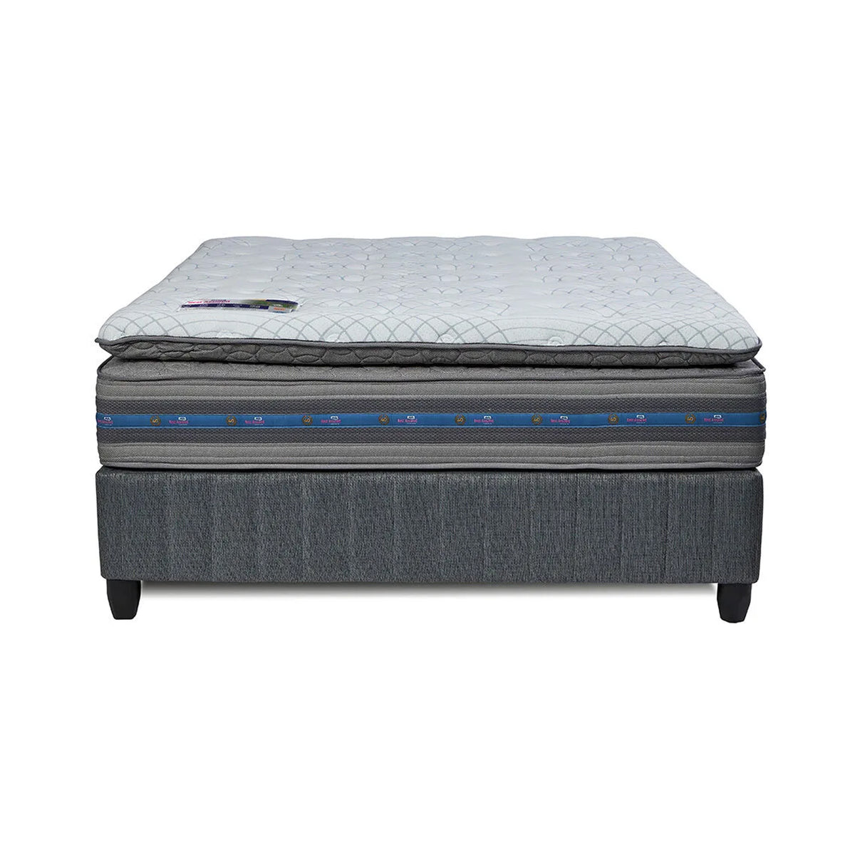 Rest Assured Body Tech Queen Bed With MJ Base