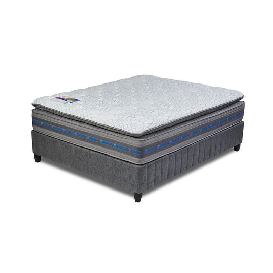Rest Assured Body Tech Queen Bed With MJ Base