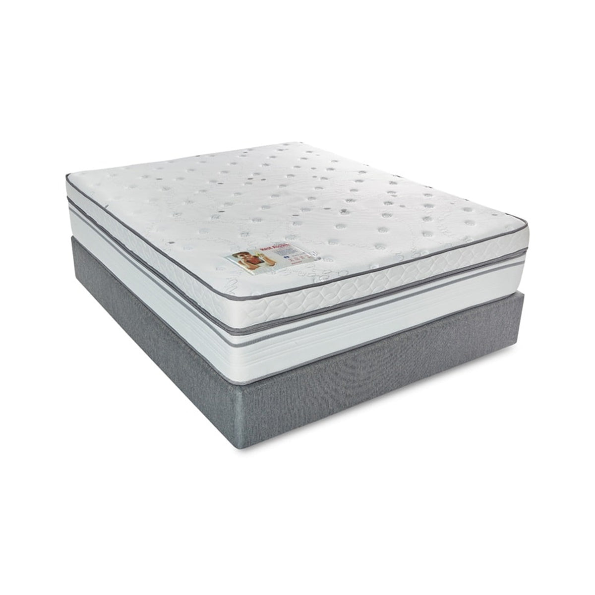 Rest Assured Cambridge Queen Bed With MJ Base