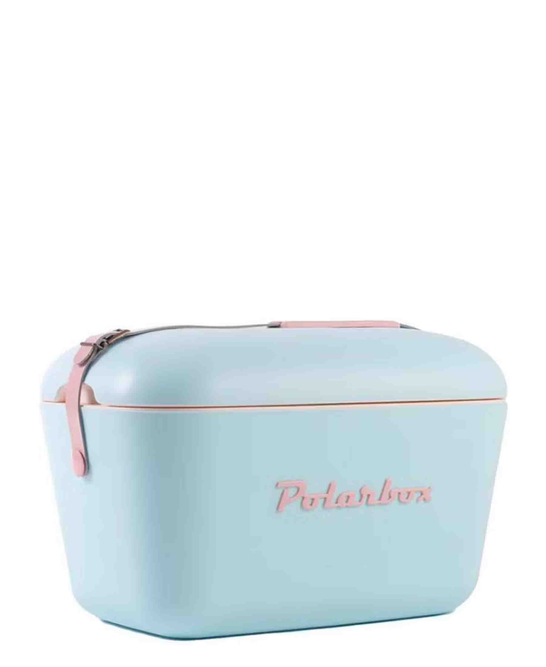 Polarbox Portable Cooler - 12 Liter, Beach Cooler, Picnic Cooler, Camping Cooler, Vintage Design, Adjustable Handle, Yellow Polarbox Portable Cooler - 12 Liter, Beach Cooler, Picnic Cooler, Camping Cooler, Vintage Design, Adjustable Handle, Yellow