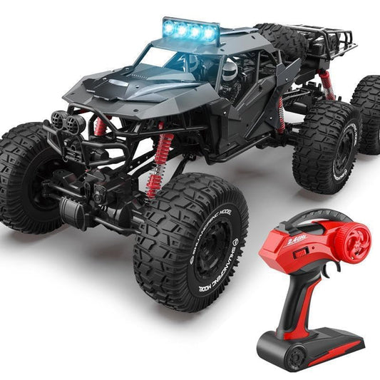 2.4GHz Moka 6x6 R/C Rock Crawler with Light & USB Assorted