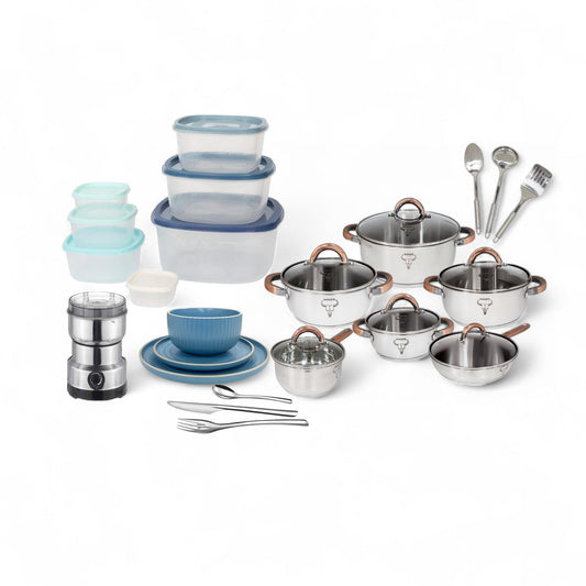 71 Piece Kitchen Combo