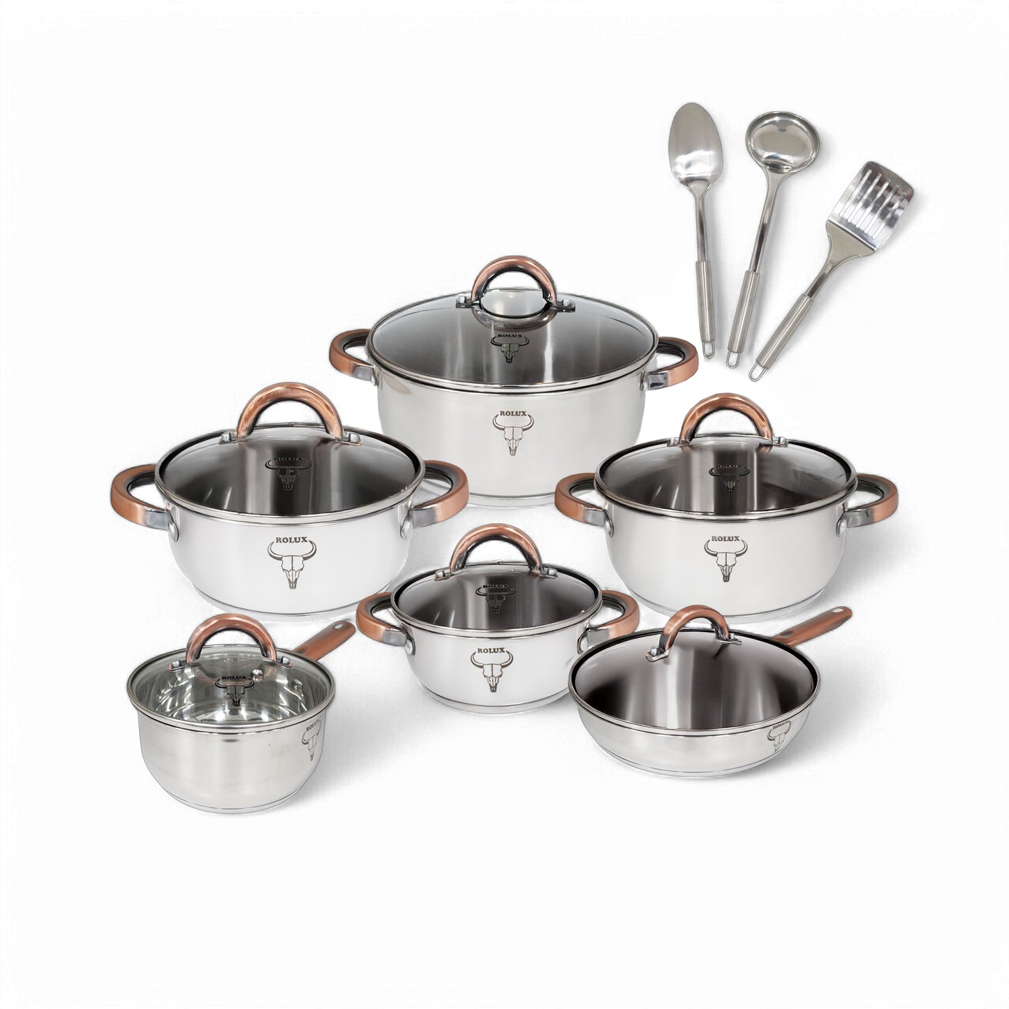 71 Piece Kitchen Combo