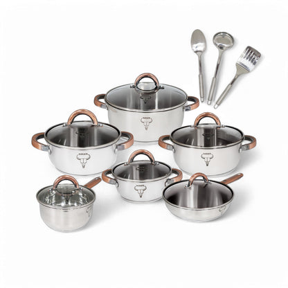 71 Piece Kitchen Combo