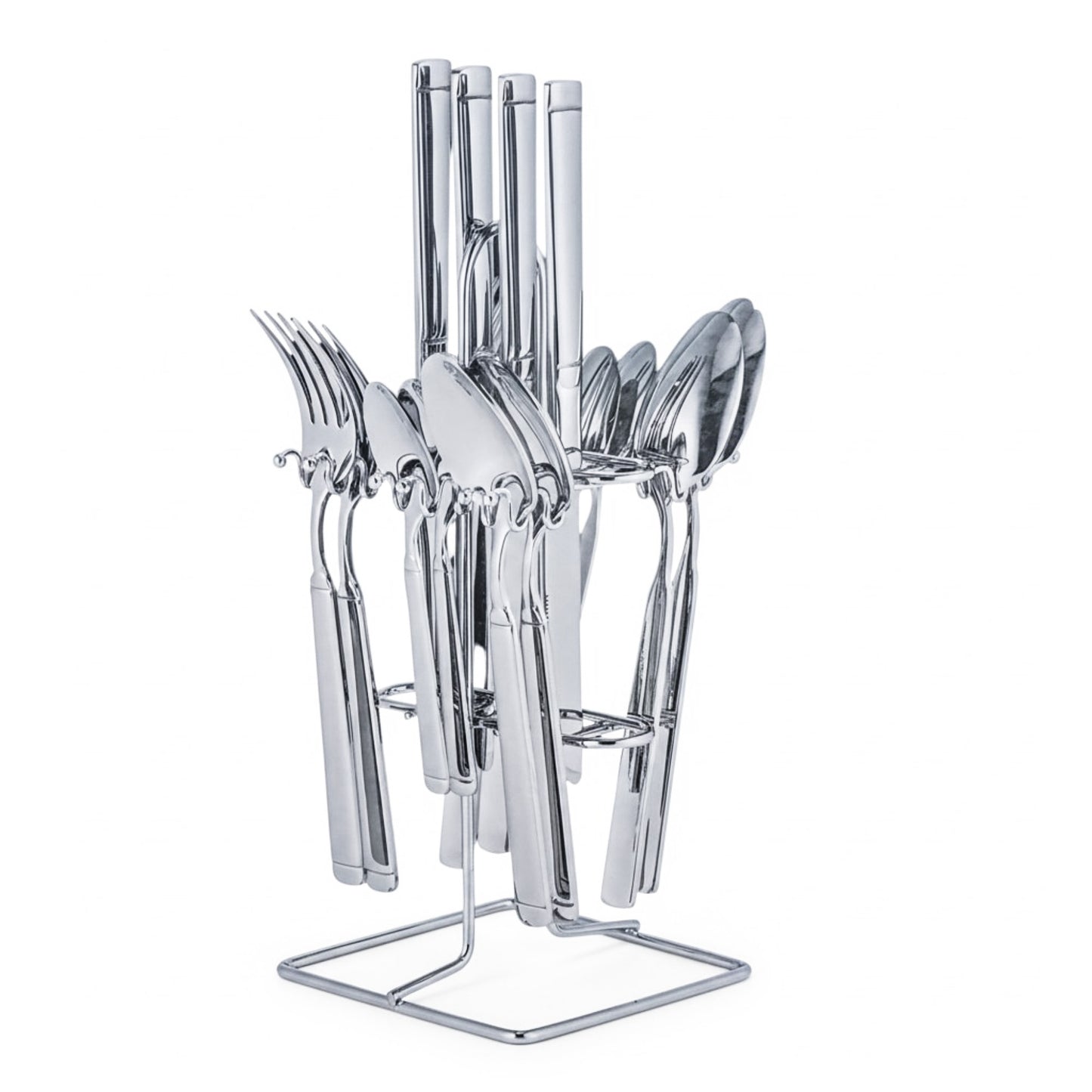 Rolux 16 Piece Cutlery Set Silver