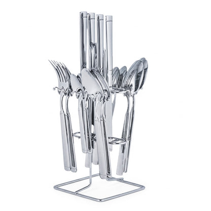 Rolux 16 Piece Cutlery Set Silver