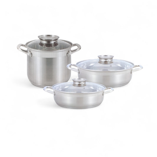 Rolux 6 Piece Set Silver