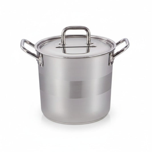 Rolux 40cm Stock Pot Silver