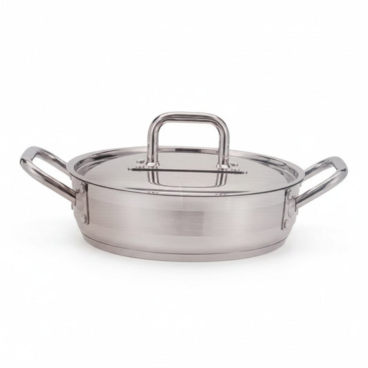 Rolux 42cm Pot Silver