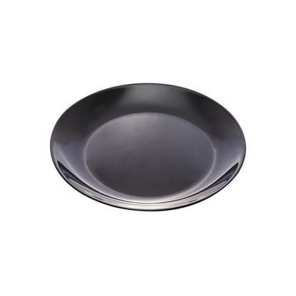 Rolux Opal 4 Piece Plate Set Black