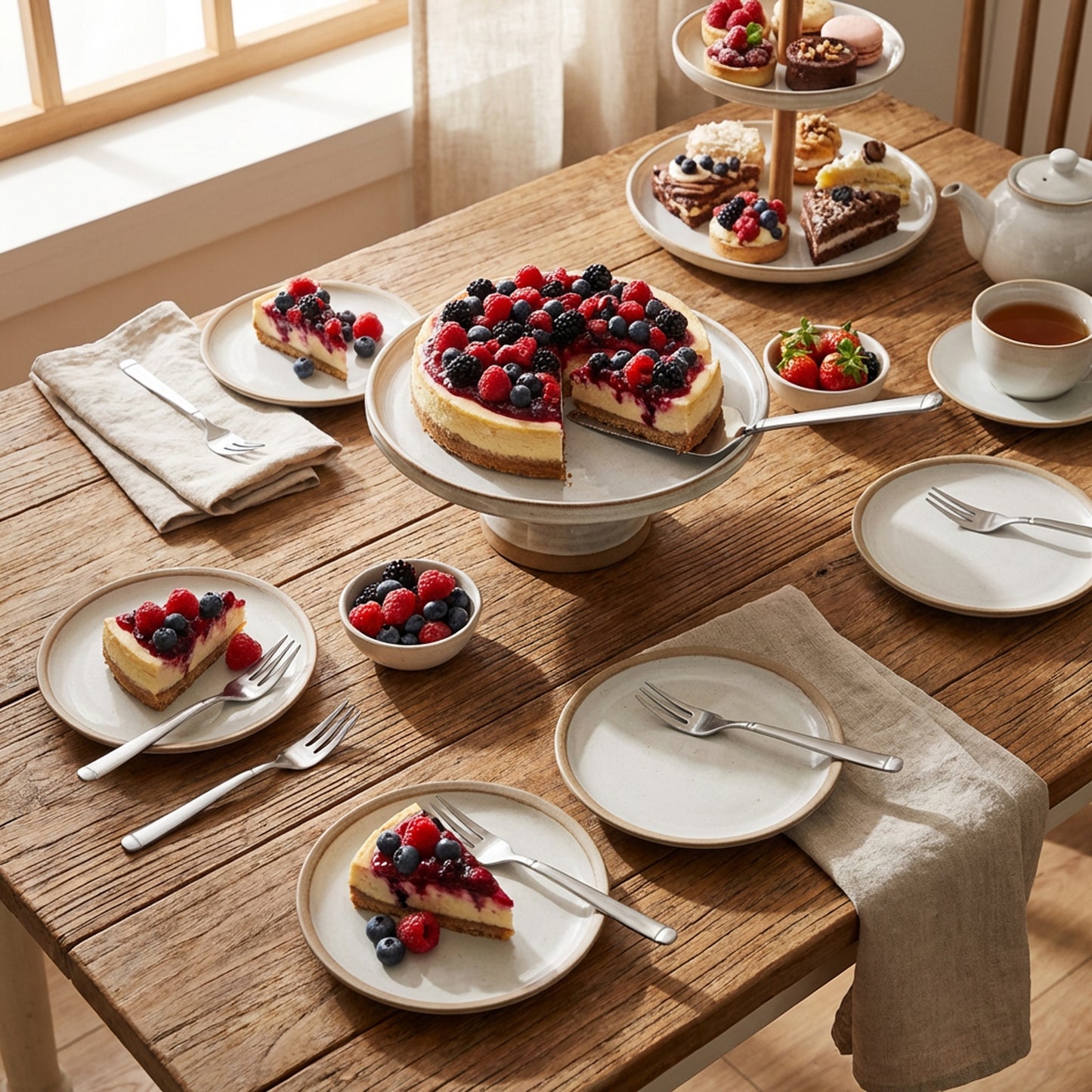 Rolux 7 Piece Cutlery Set Silver