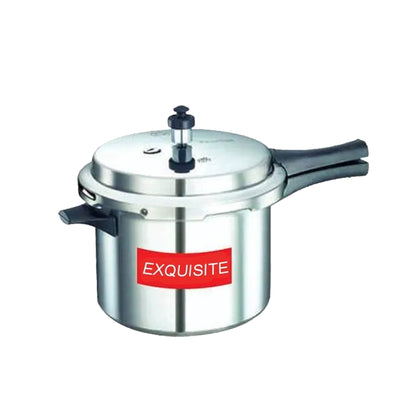 Rolux 4Lt Pressure Cooker Silver