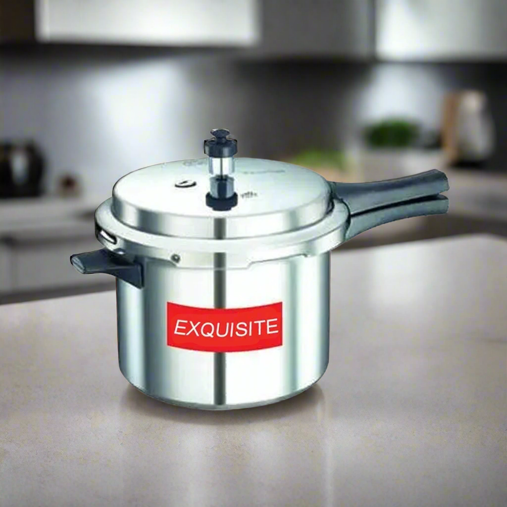 Rolux 4Lt Pressure Cooker Silver