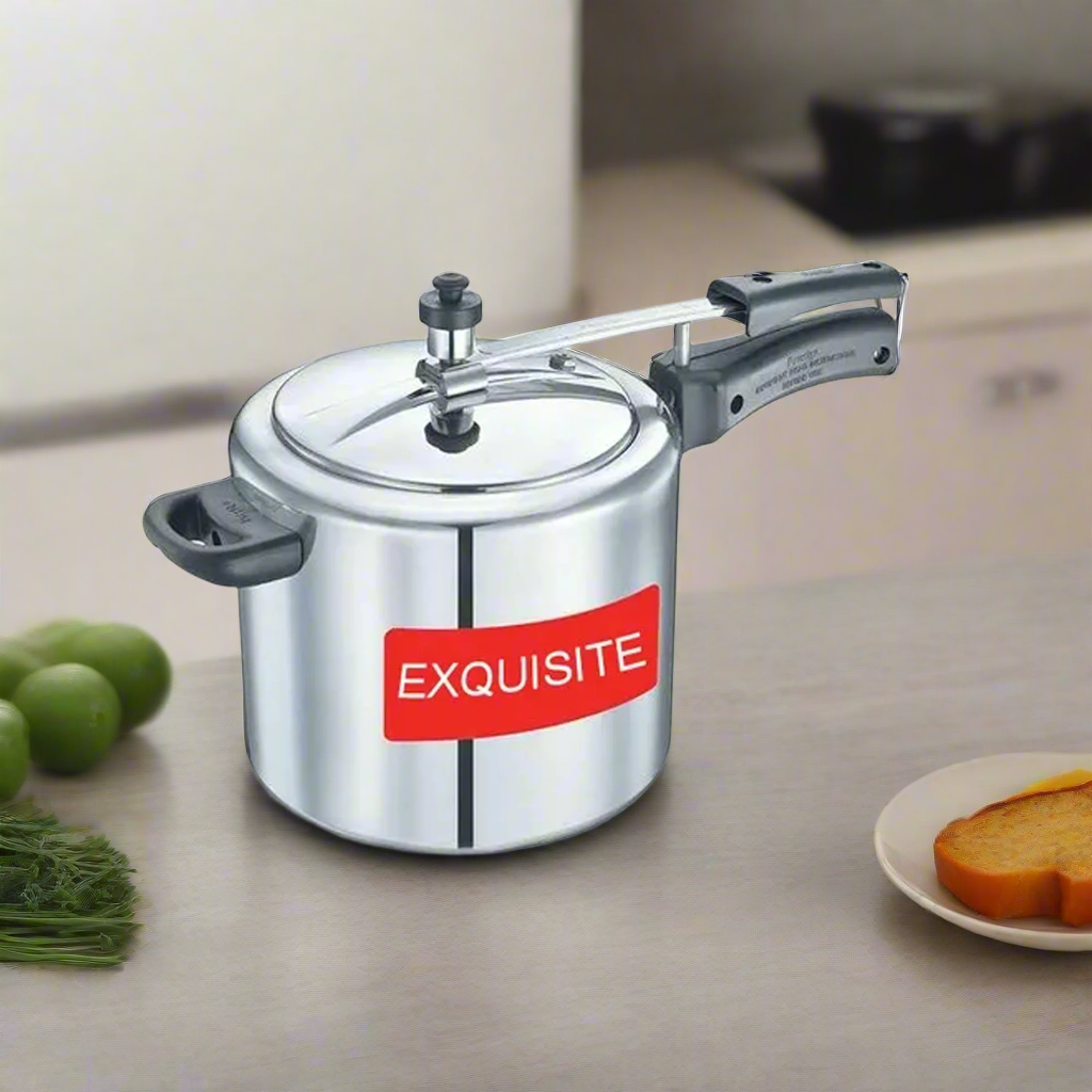 Rolux 6.5Lt Pressure Cooker Silver