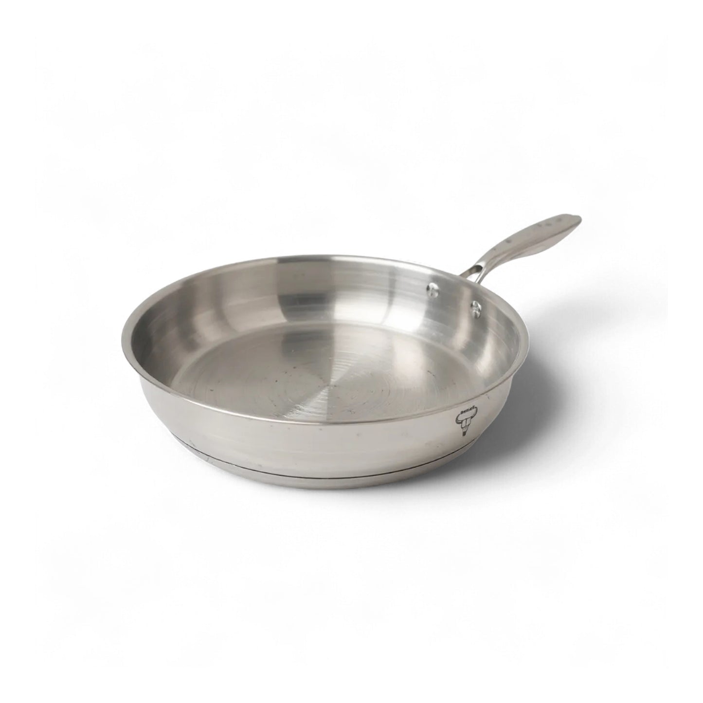 Rolux 26 x 5.5cm Frying Pan Silver