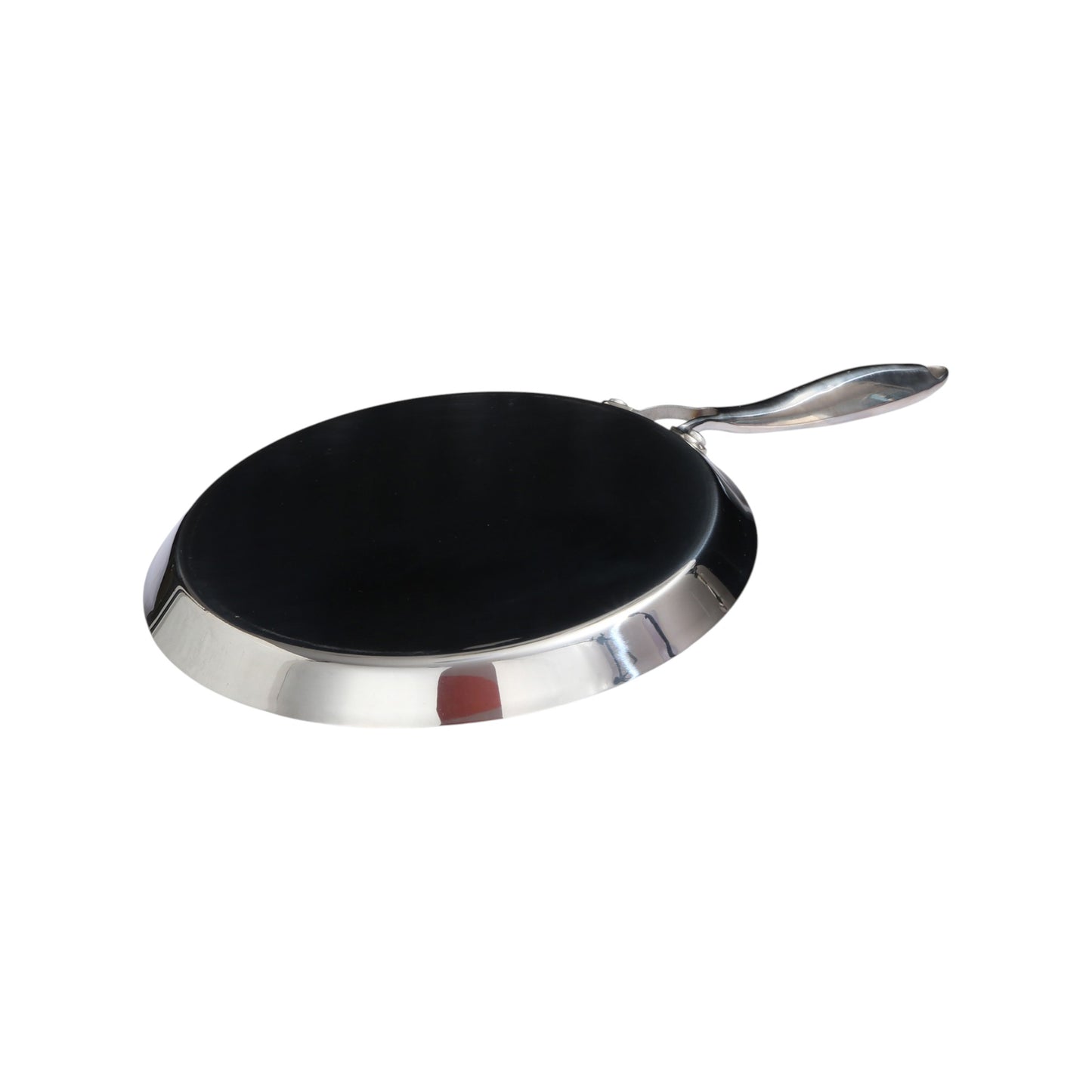 Rolux 28cm Tawa Stainless Steel