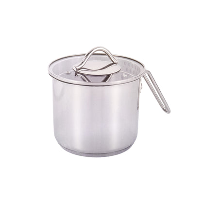 Rolux 2.4Lt Milk Pot Silver