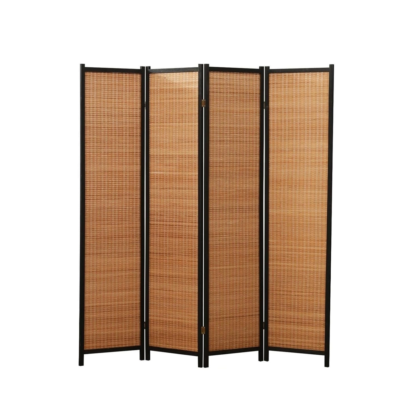 Wooden Room Divider Brown