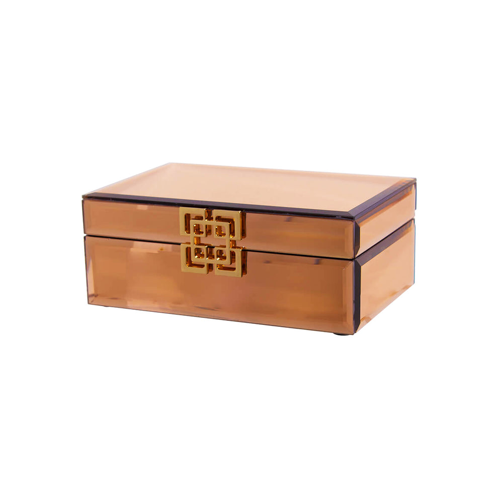 Urban Decor Accessory Box Bronze The Culinarium
