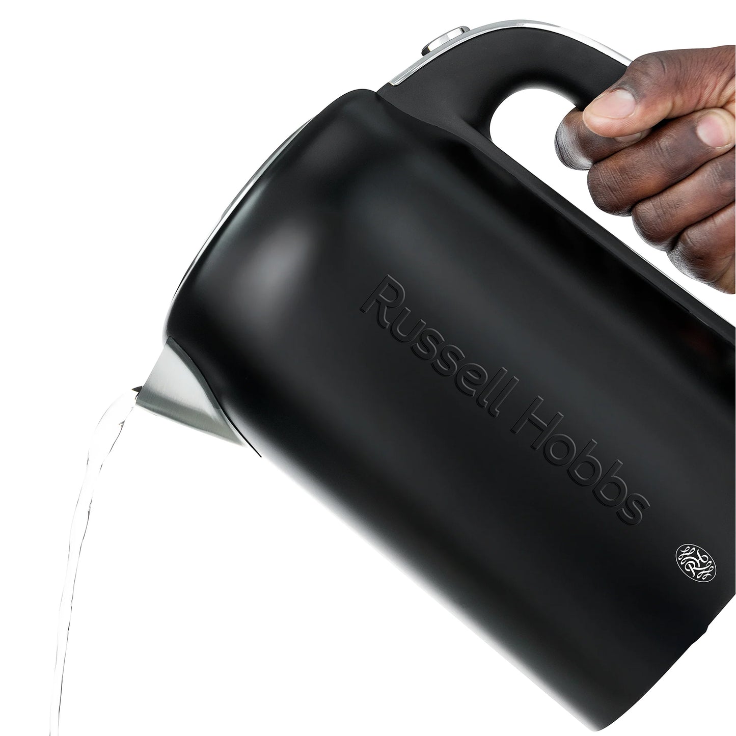 Russell Hobbs 1.7L Nexus Cordless Kettle Black