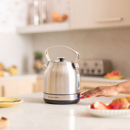 Russell Hobbs 1.7L Stainless Steel Kettle Silver
