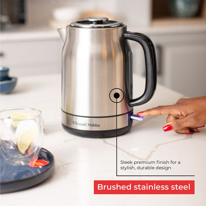 Russell Hobbs 1.7L Stainless Steel Kettle Silver