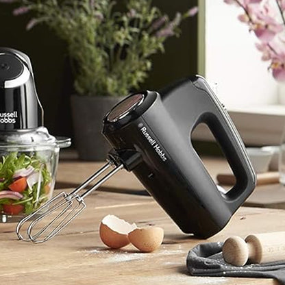 Russell Hobbs 350W Desire Hand Mixer Black