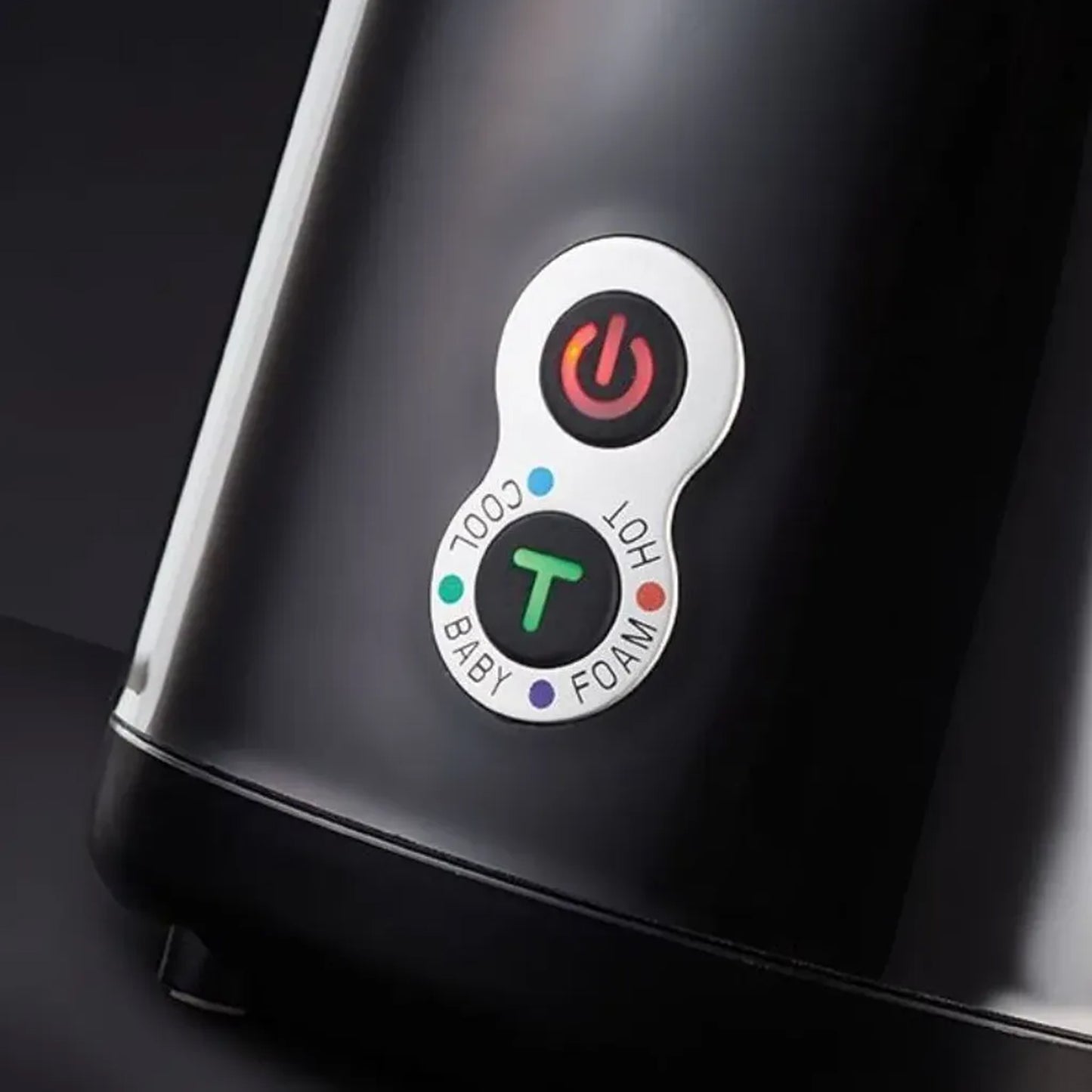 Russell Hobbs Milk Frother Black