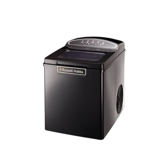 Russell Hobbs 12kg Bullet Shaped Ice Maker Black
