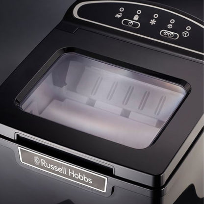 Russell Hobbs 12kg Bullet Shaped Ice Maker Black