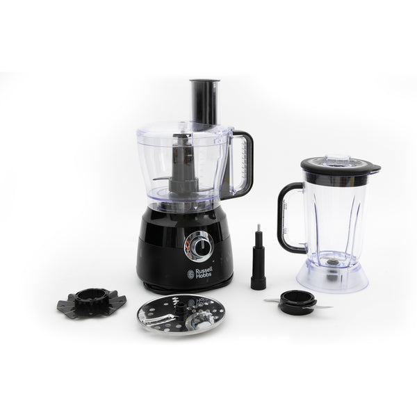 Russell Hobbs Desire Food Processor Matte Black The Culinarium