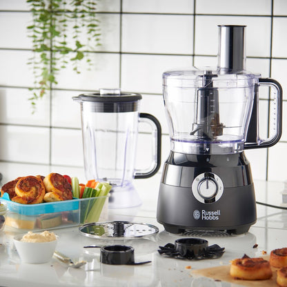 Russell Hobbs Desire Food Processor Matte Black