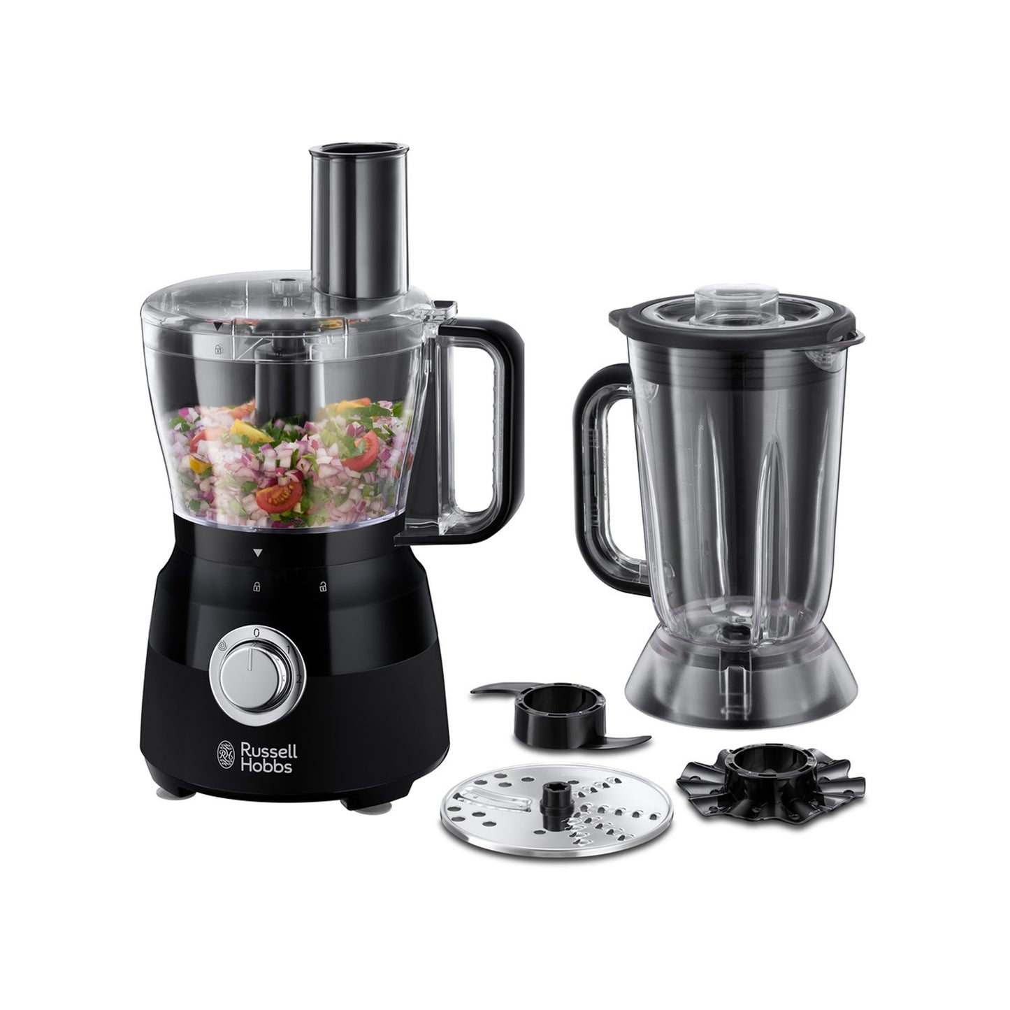 Russell Hobbs Desire Food Processor Matte Black