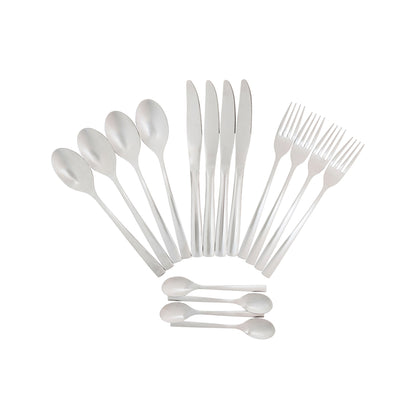 Russell Hobbs Luxe 16 Piece Cutlery Set Silver