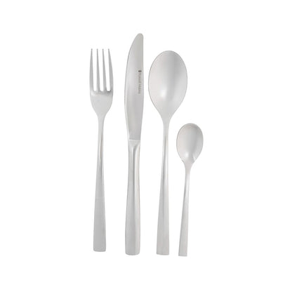 Russell Hobbs Luxe 16 Piece Cutlery Set Silver