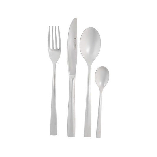 Russell Hobbs Luxe 16 Piece Cutlery Set Silver