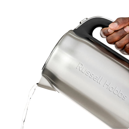 Russell Hobbs 1.7L Nexus Cordless Kettle Silver