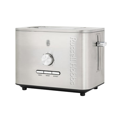 Russell Hobbs Nexus 2 Slice Toaster Silver