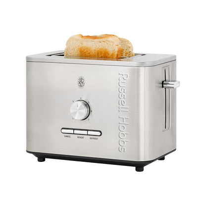 Russell Hobbs Nexus 2 Slice Toaster Silver