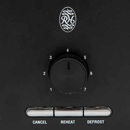 Russell Hobbs Nexus 4 Slice Toaster Black