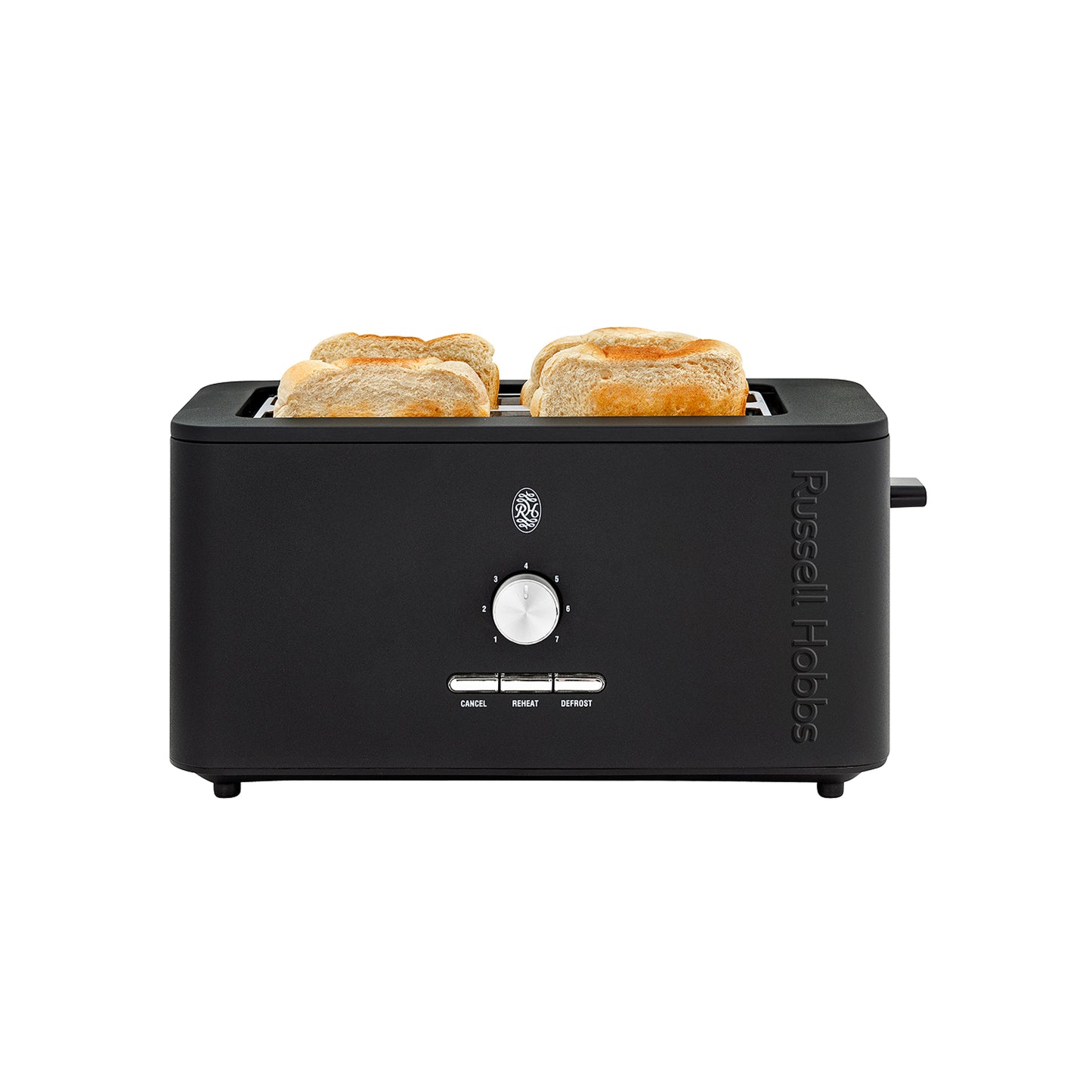 Russell Hobbs Nexus 4 Slice Toaster Black