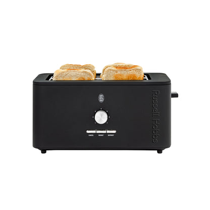 Russell Hobbs Nexus 4 Slice Toaster Black