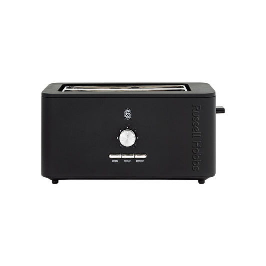 Russell Hobbs Nexus 4 Slice Toaster Black