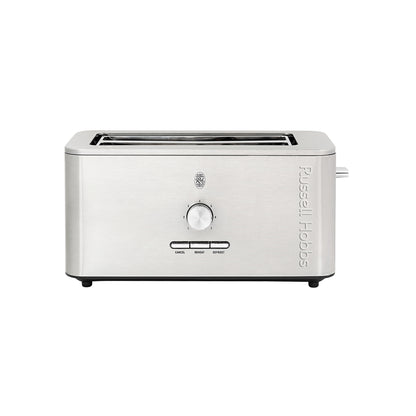 Russell Hobbs Nexus 4 Slice Toaster Silver