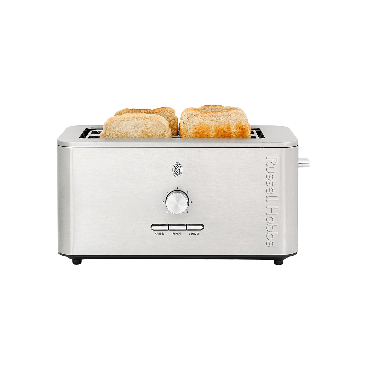 Russell Hobbs Nexus 4 Slice Toaster Silver