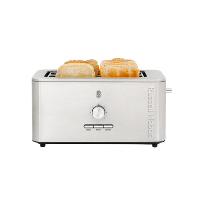 Russell Hobbs Nexus 4 Slice Toaster Silver